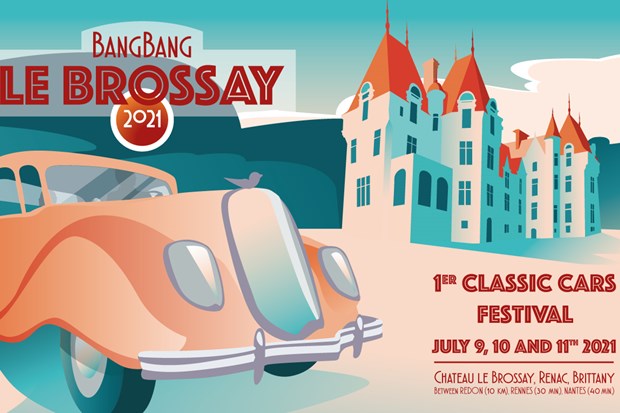 Festival Bang Bang Le Brossay, van 9 tot 11 juli 2021