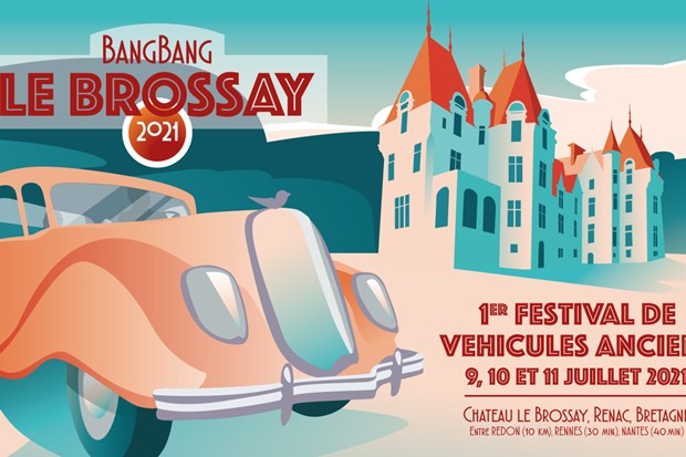 Festival Bang Bang Le Brossay, du 9 au 11 juillet 2021