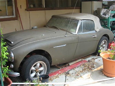 Classic Cars in Rhodesia