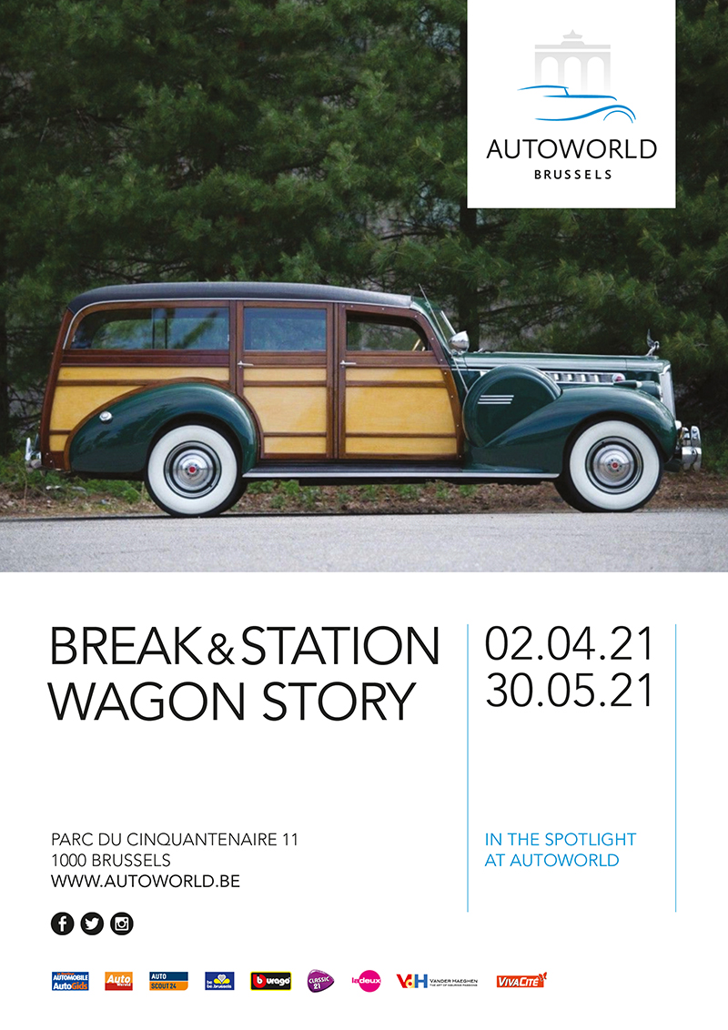 Breaks & Stations Wagons @ Autoworld Brussels