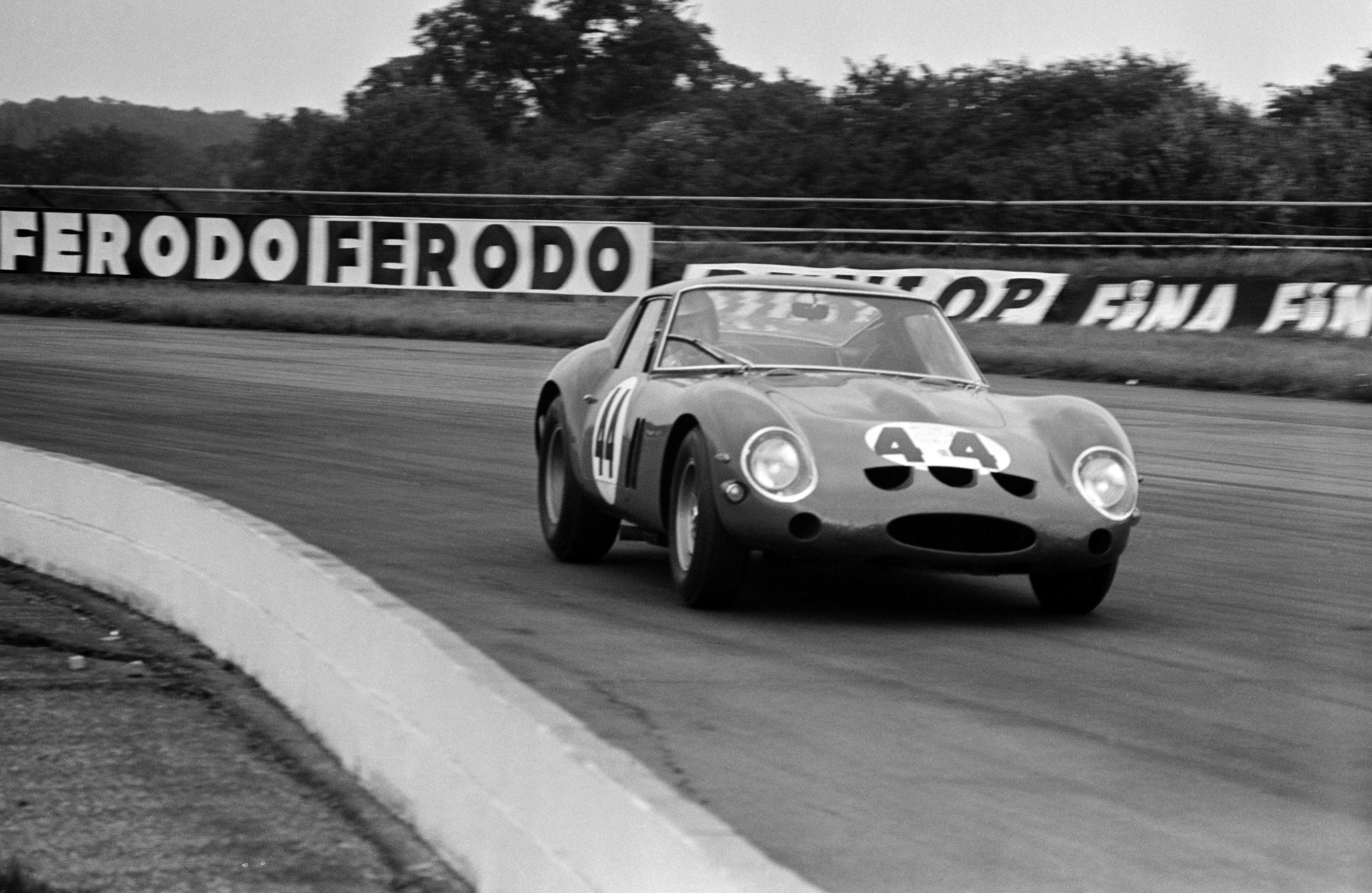 250 GTO, de winnende machine van Ferrari