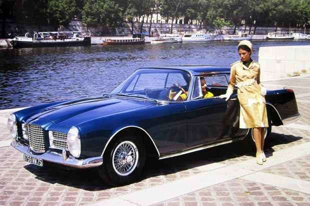 Facel Vega, the shooting star