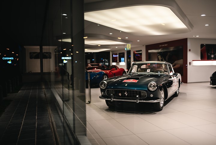 Ferrari 250 GT cabriolet Pininfarina Serie 2