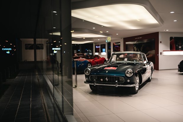 Ferrari 250 GT cabriolet Pininfarina Serie 2