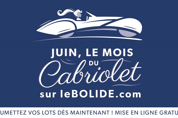 Juin, le mois du cabriolet sur leBolide.com