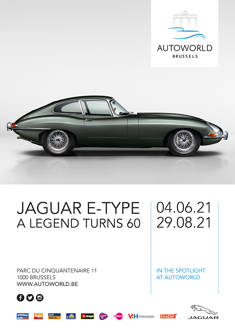 AUTOWORLD - Jaguar E-Type, a Legend turns 60