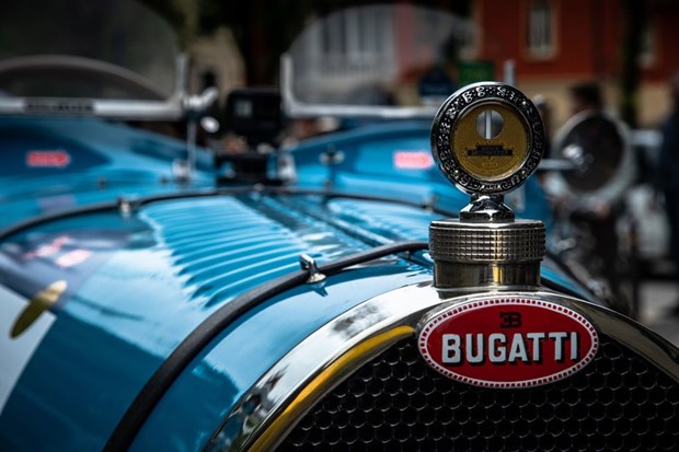 Bugatti Type 35 : de 2000 zege wagen