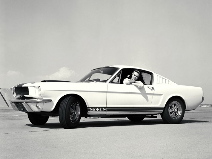 Ford Mustang Shelby GT 350 : de metamorfose