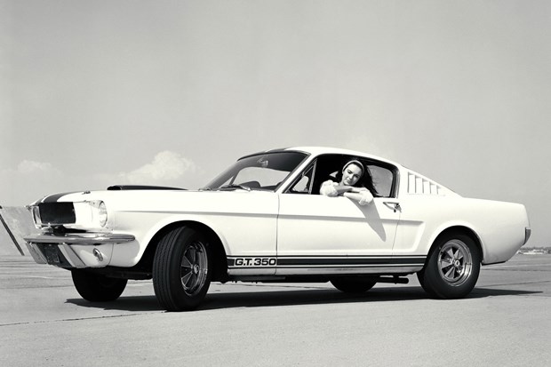 Ford Mustang Shelby GT 350 : the metamorphosis