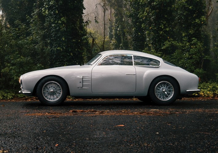 Maserati A6, de start van de Grand Tourismo