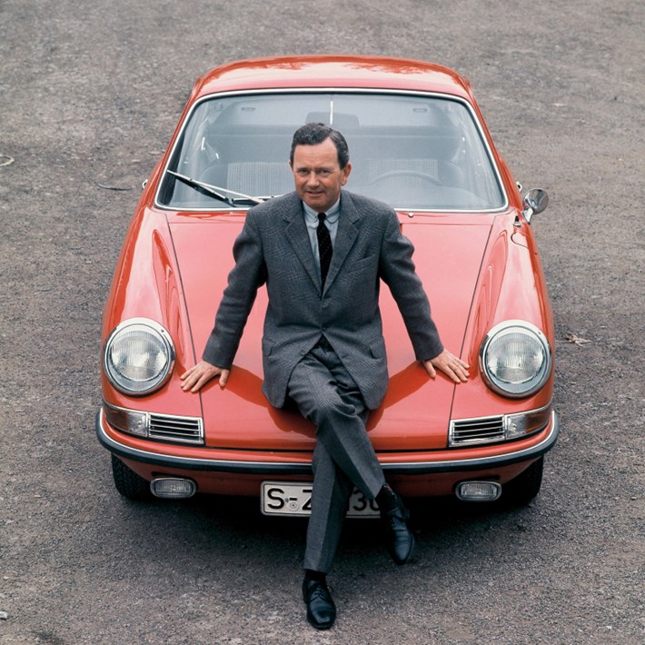 Porsche 911, the beginning of a legend