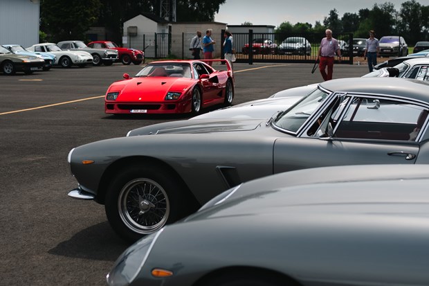 A chance encounter with an exceptional rally