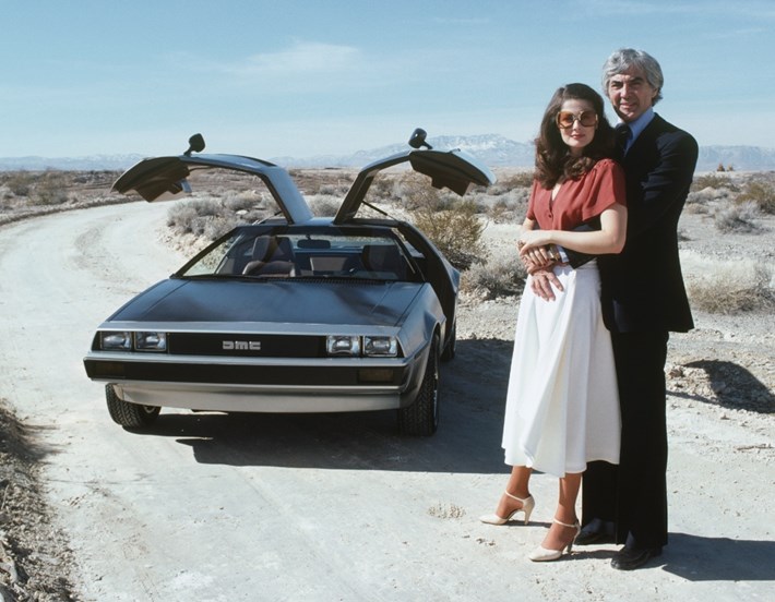 DeLorean DMC 12, het goede verkeerde idee