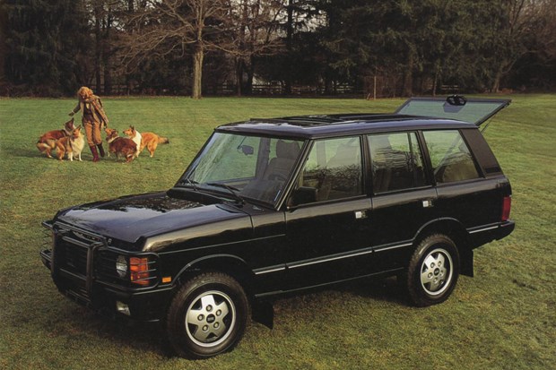 Range Rover, de aristocraat in laarzen