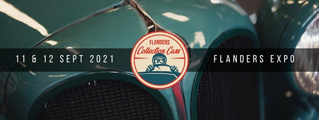 32ste Editie van de Flanders Collection Cars - 11 & 12 september