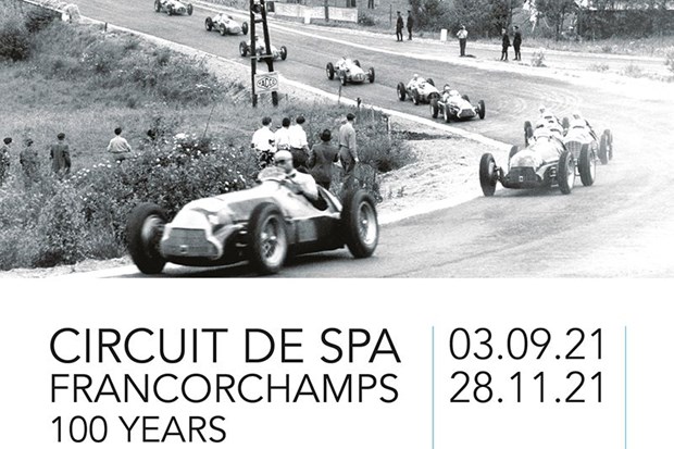 AUTOWORLD BRUSSELS - 100 Years Circuit Spa-Francorchamps