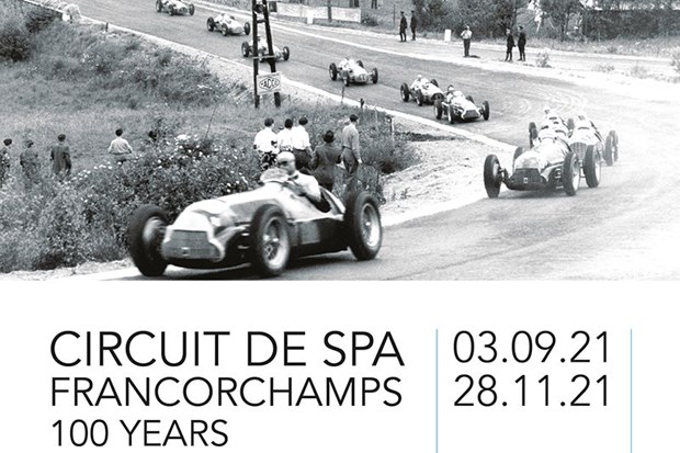 AUTOWORLD BRUSSELS - 100 Years Circuit de Spa-Francorchamps