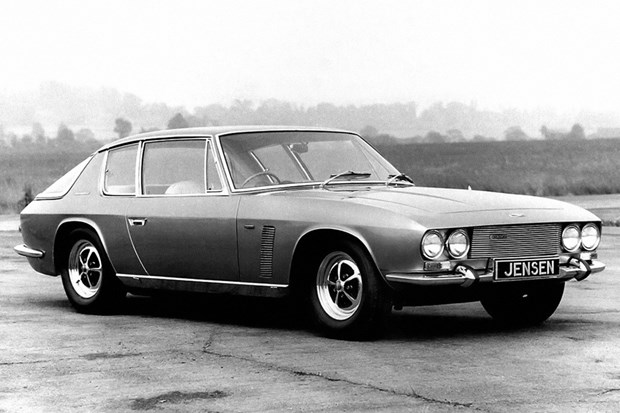 Jensen Interceptor, de hybride voor Toyota !