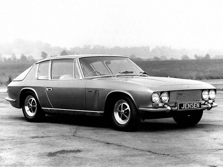 Jensen Interceptor, de hybride voor Toyota !