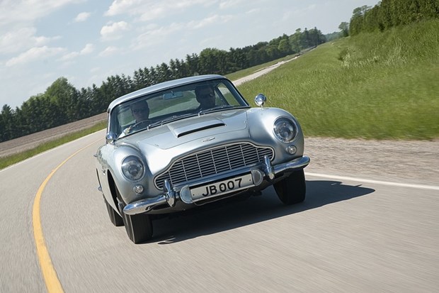 Aston Martin DB5, de parel van 007