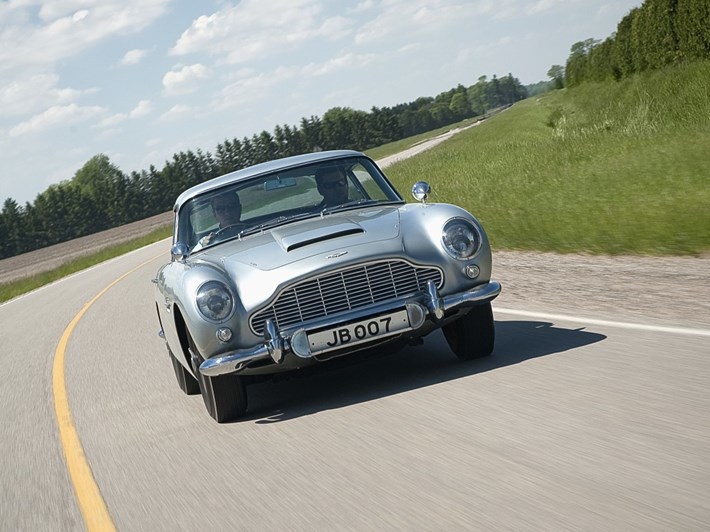 Aston Martin DB5, de parel van 007