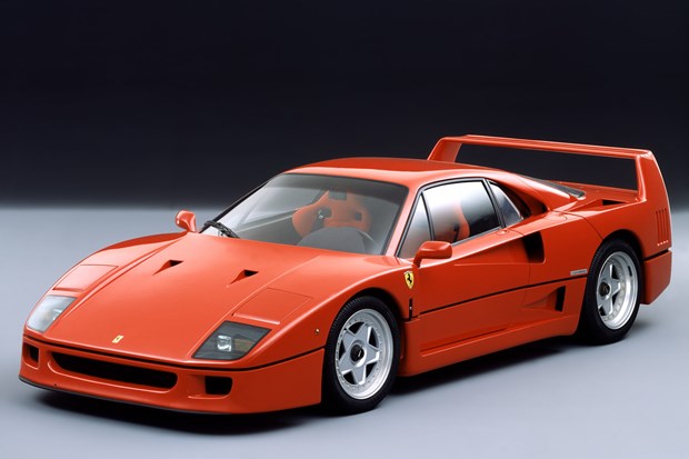 Ferrari F40, Enzo's laatste wil.