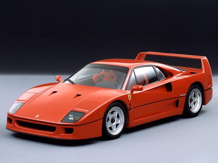 Ferrari F40, Enzo's laatste wil.