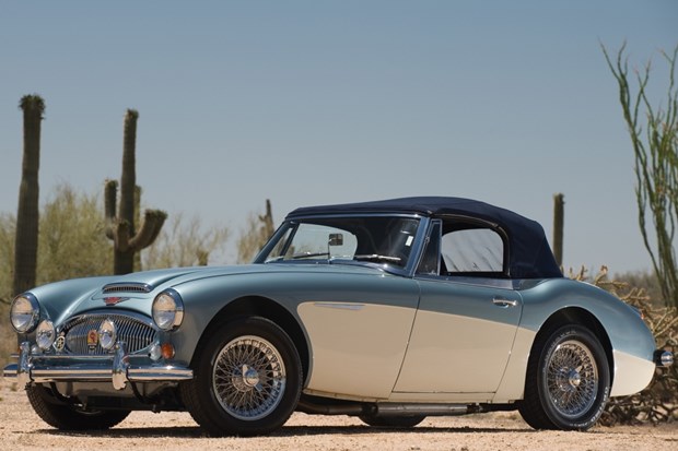 Austin-Healey 3000, de sixties' lieveling