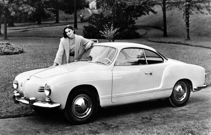 Volkswagen Karmann-Ghia : haute couture op wielen