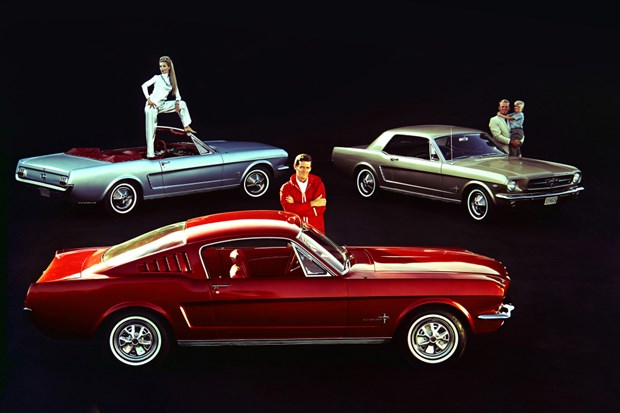 Ford Mustang, the golden age of pony cars