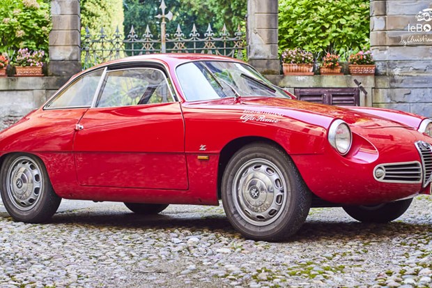 Exclusivité leBolide.com: L'Alfa Romeo Giulietta Sprint Zagato prototype 00001 de 1959