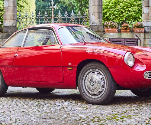 Exclusiviteit leBolide.com: De Alfa Romeo Giulietta Sprint Zagato prototype 00001 van 1959