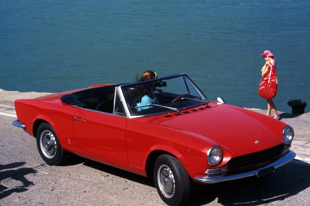 Fiat 124 Spider, de toegankelijke