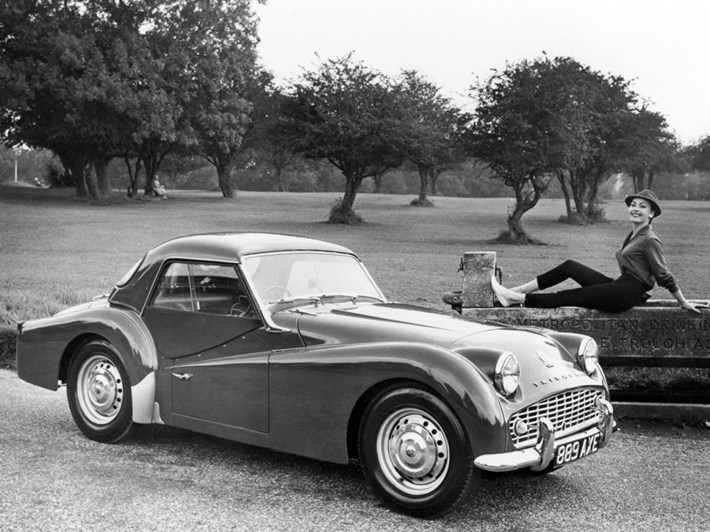 Triumph TR3 : the American dream