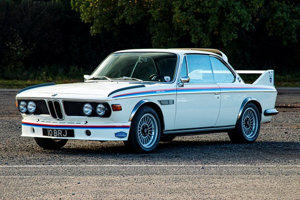 BMW 3.0 CSL: Un grand tourer élégant