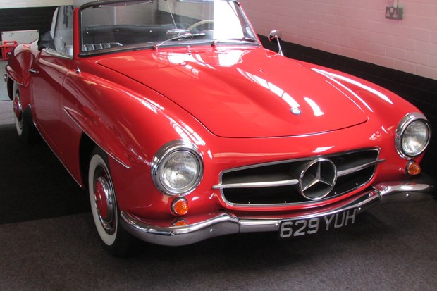 Mercedes 190SL Buying Guide: The ultimate ‘50s luxury cruiser
