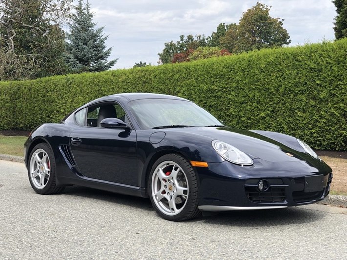 2006 Porsche Cayman S 987.1 S0054 IMG 27 1024X768