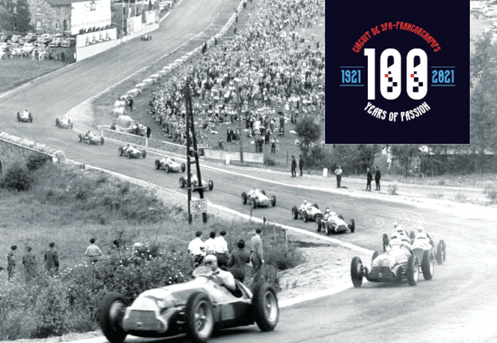 Circuit de Spa Francorchamps 100 Years