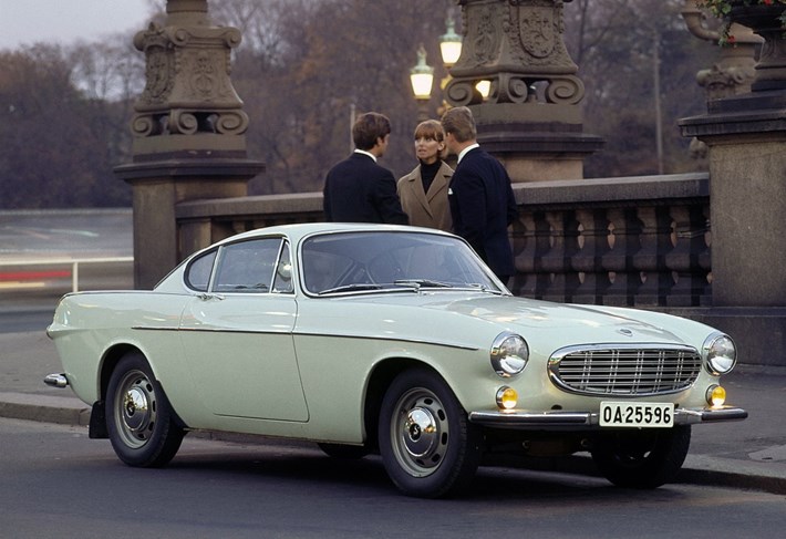 Volvo P1800, Scandinavische charme