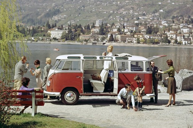 Volkswagen T1, the genius idea