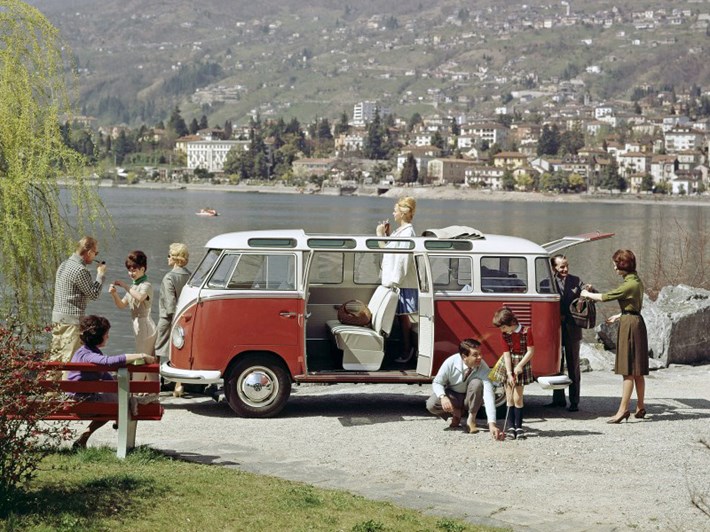 Volkswagen T1, the genius idea