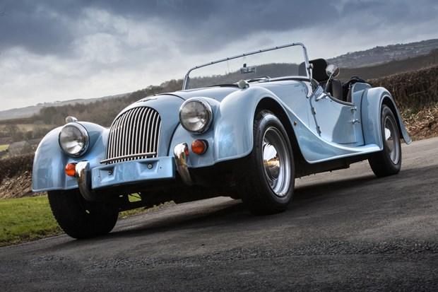 Morgan 4/4 : incarnatie van doorzettingsvermogen!