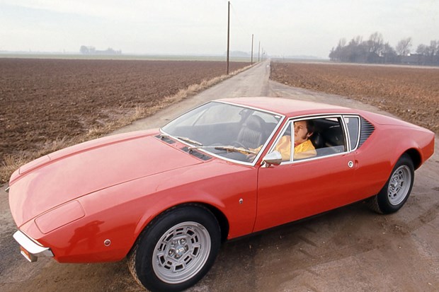 De Tomaso Pantera: the tempting alternative