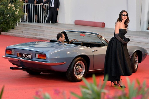 Maserati Ghibli, kunstwerk op wielen