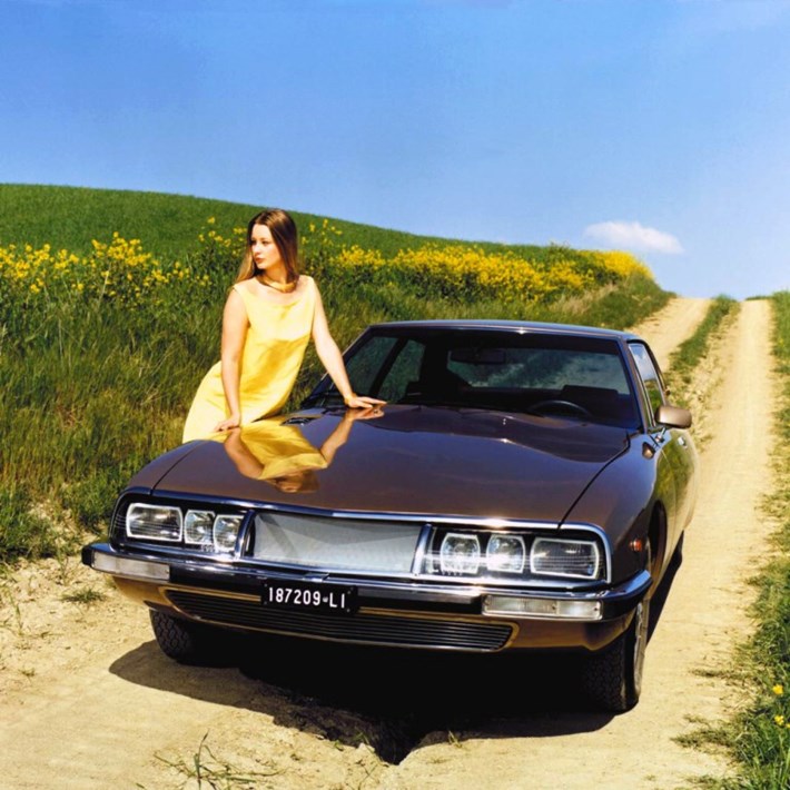 Citroën SM, le mélange improbable