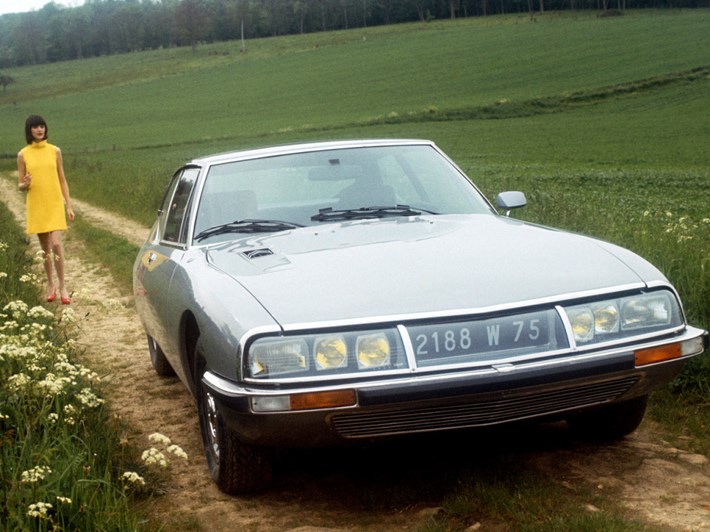 Citroën SM, the improbable blend