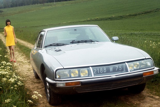 Citroën SM, the improbable blend