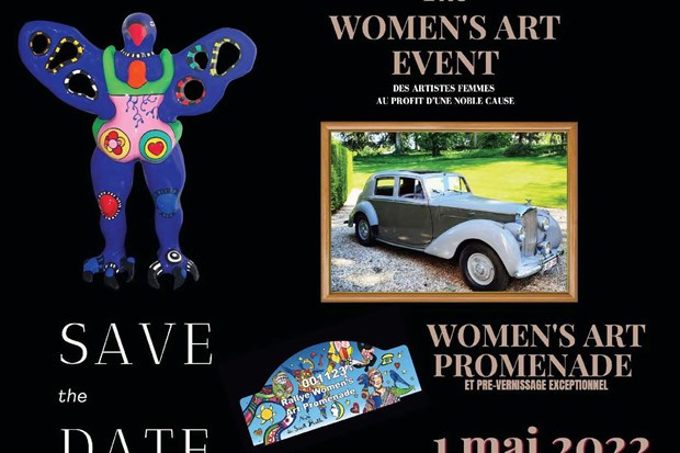 Rallye Wowen's Art Promenade - 1er Mai 2022