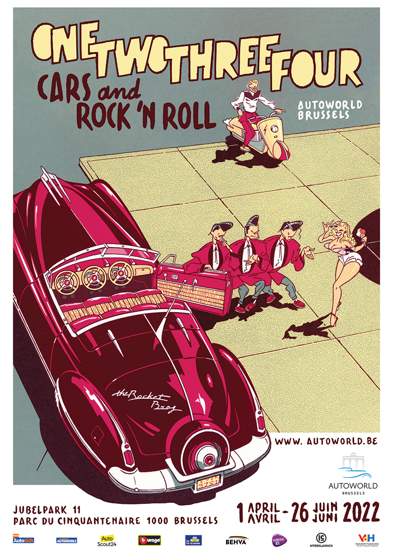 EXPO AUTOWORLD: 1,2,3,4... Cars and Rock&Roll