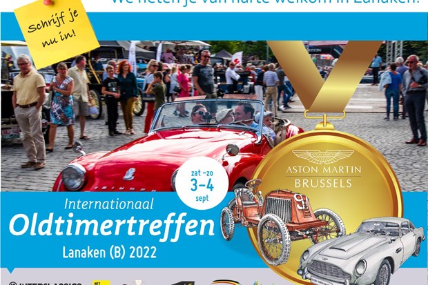 Internationaal Oldtimertreffen Lanaken démarre sur les chapeaux de roue.